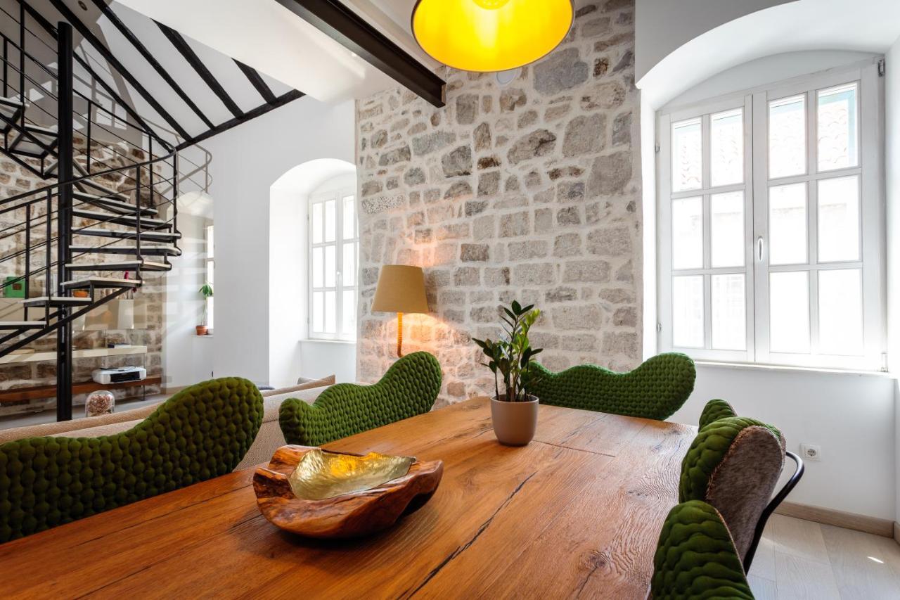 스플리트 Old Town Luxury House 아파트 외부 사진