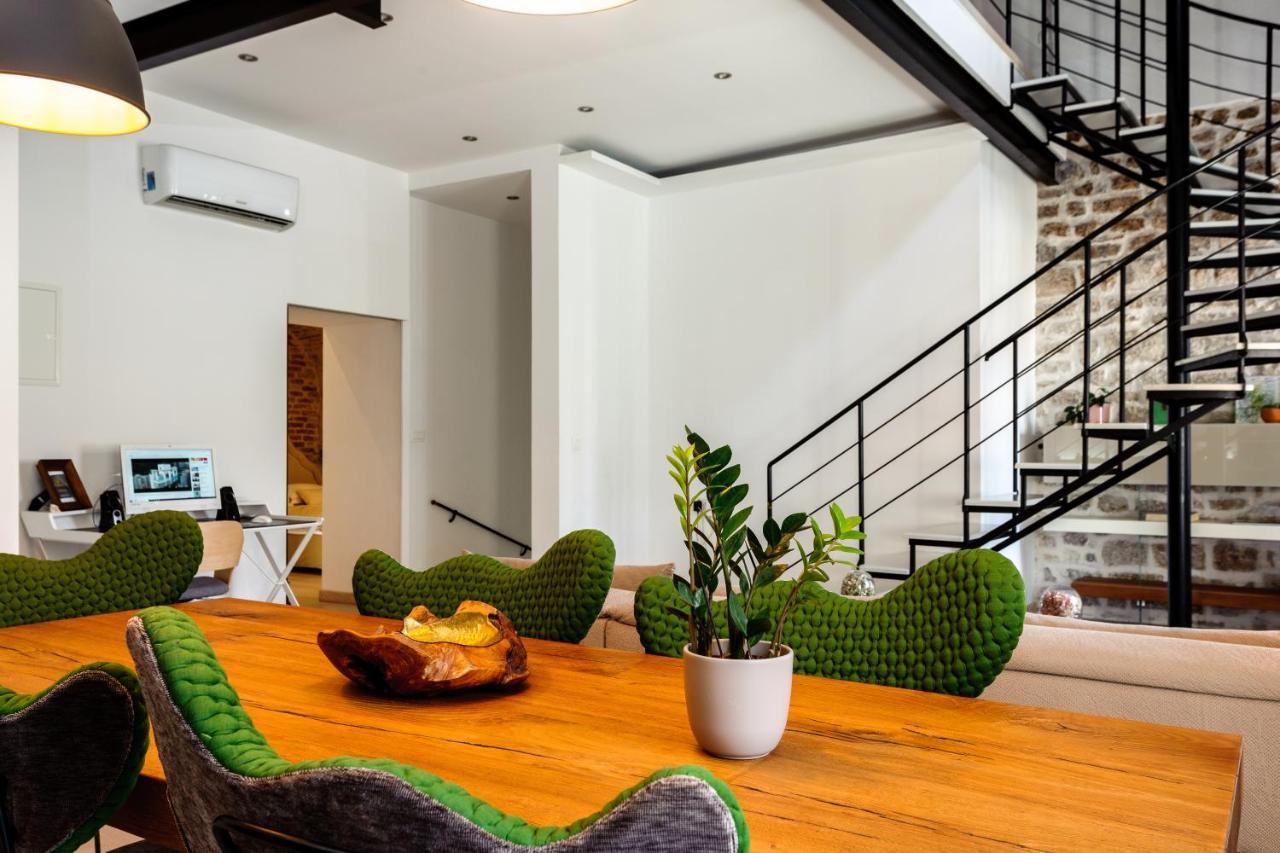 스플리트 Old Town Luxury House 아파트 외부 사진