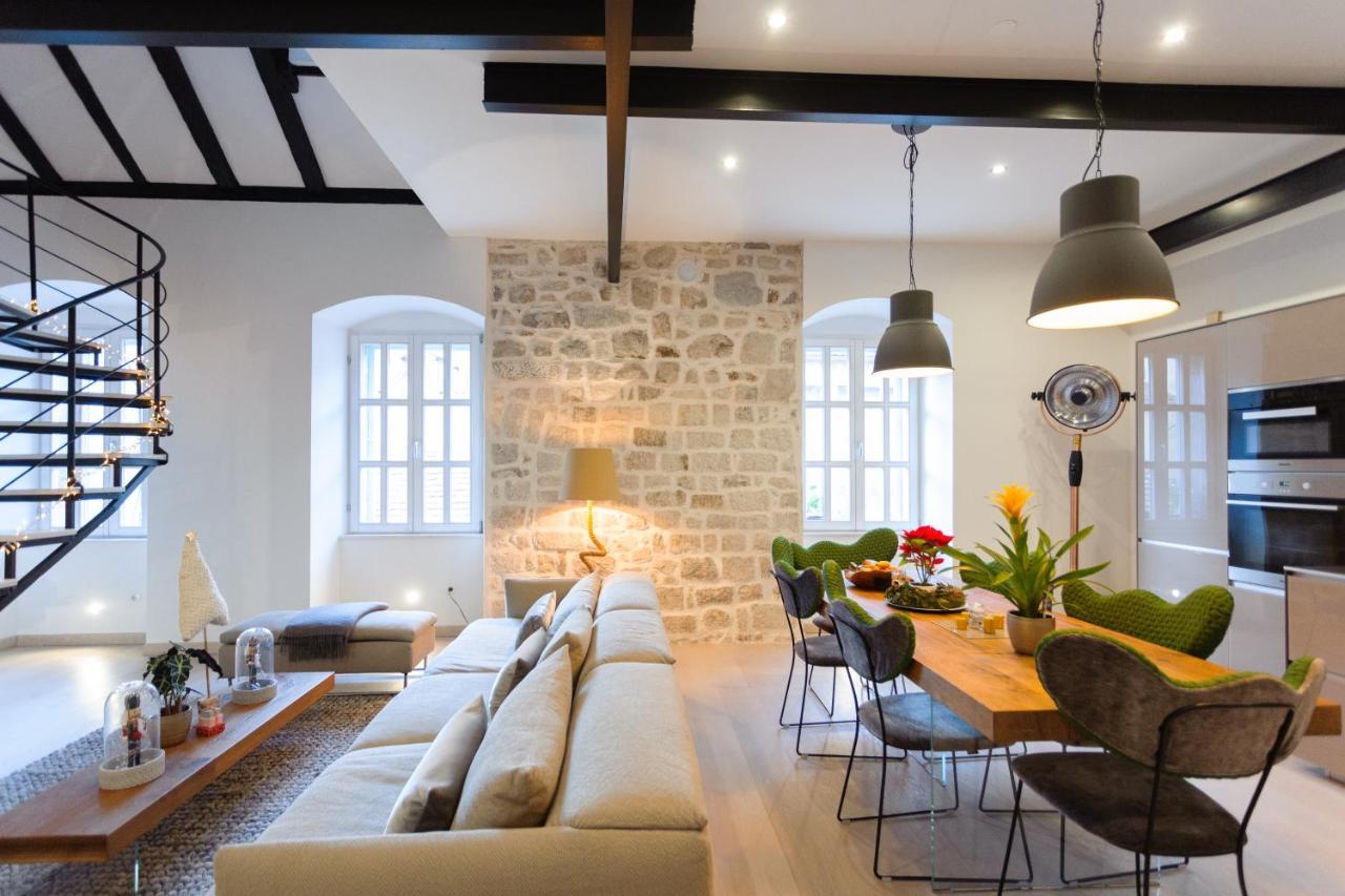 스플리트 Old Town Luxury House 아파트 외부 사진